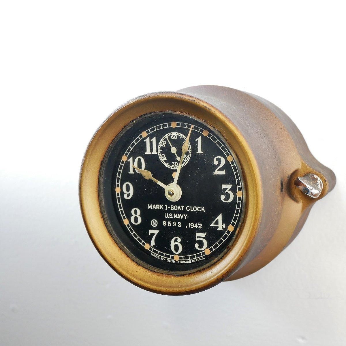 時計　アメリカ　ビンテージ 1930's MADE IN USA ヴィンテージ ネオンクロック 訳あり！の