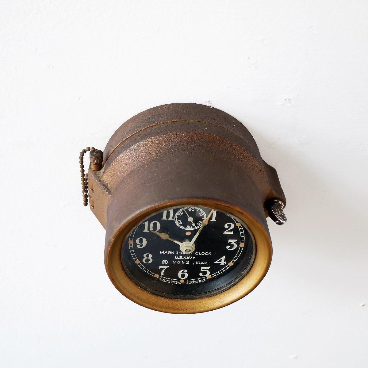 アメリカ海軍　デッキクロック　1943年製　ヴィンテージ アメリカ海軍 デッキクロック 1943年製 ヴィンテージ アメリカ