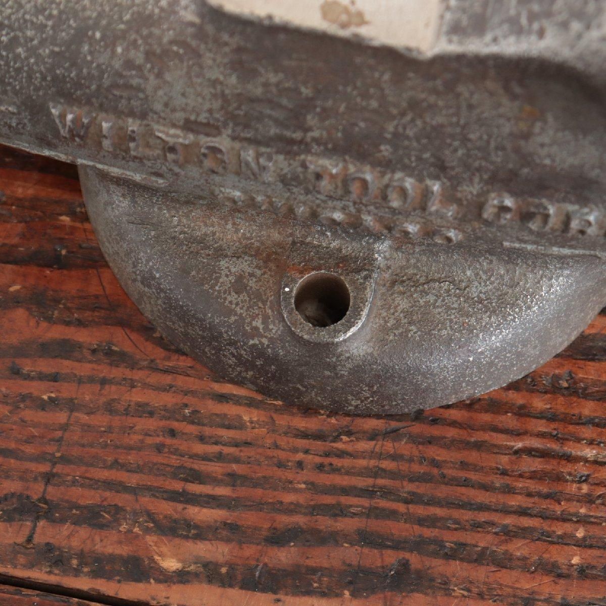 アメリカ ヴィンテージ 40s Wilton 万力 バイス vise 鉄小物