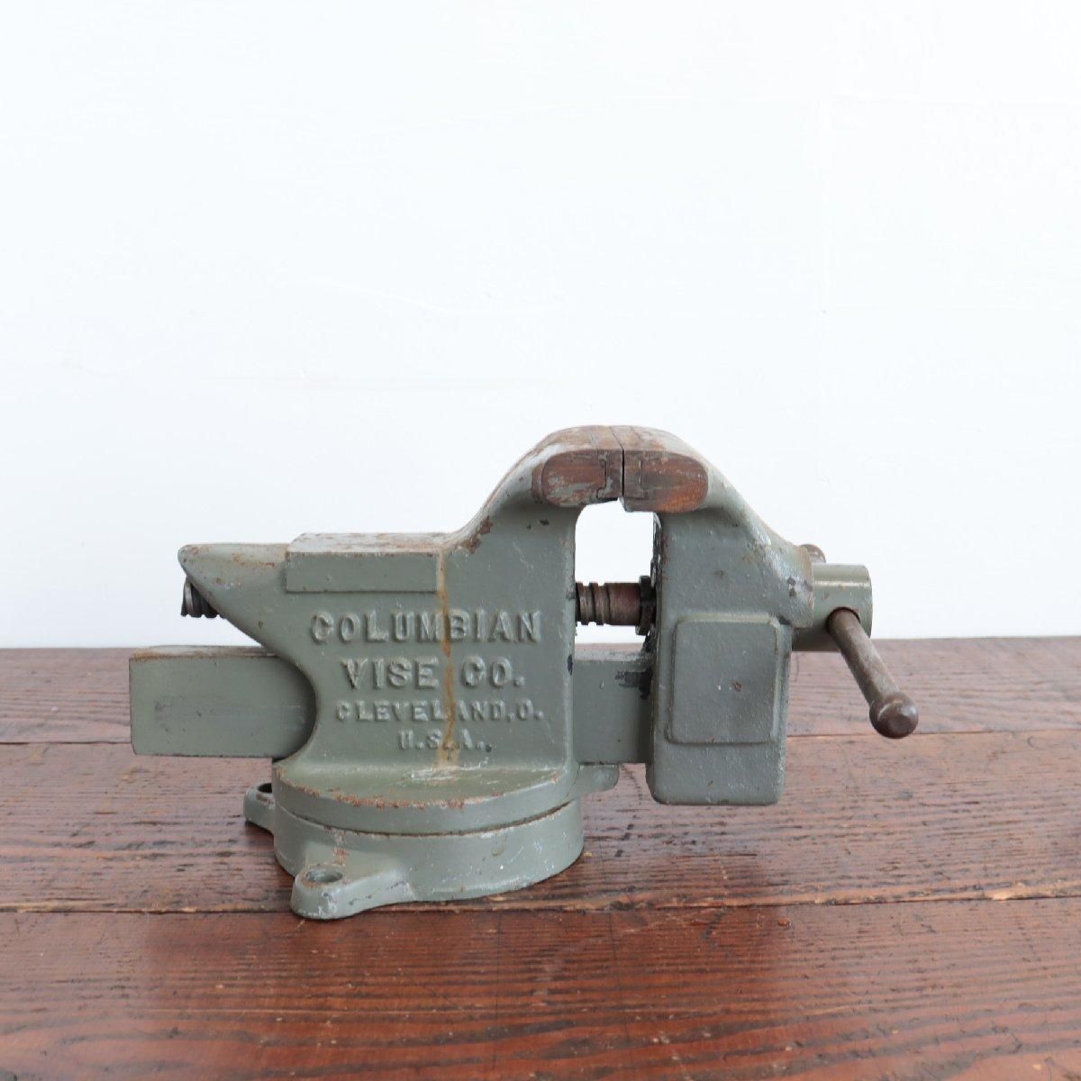ヴィンテージ万力　バイス アメリカ ヴィンテージ 万力 鉄小物 -通販-ローズボールアンティークス