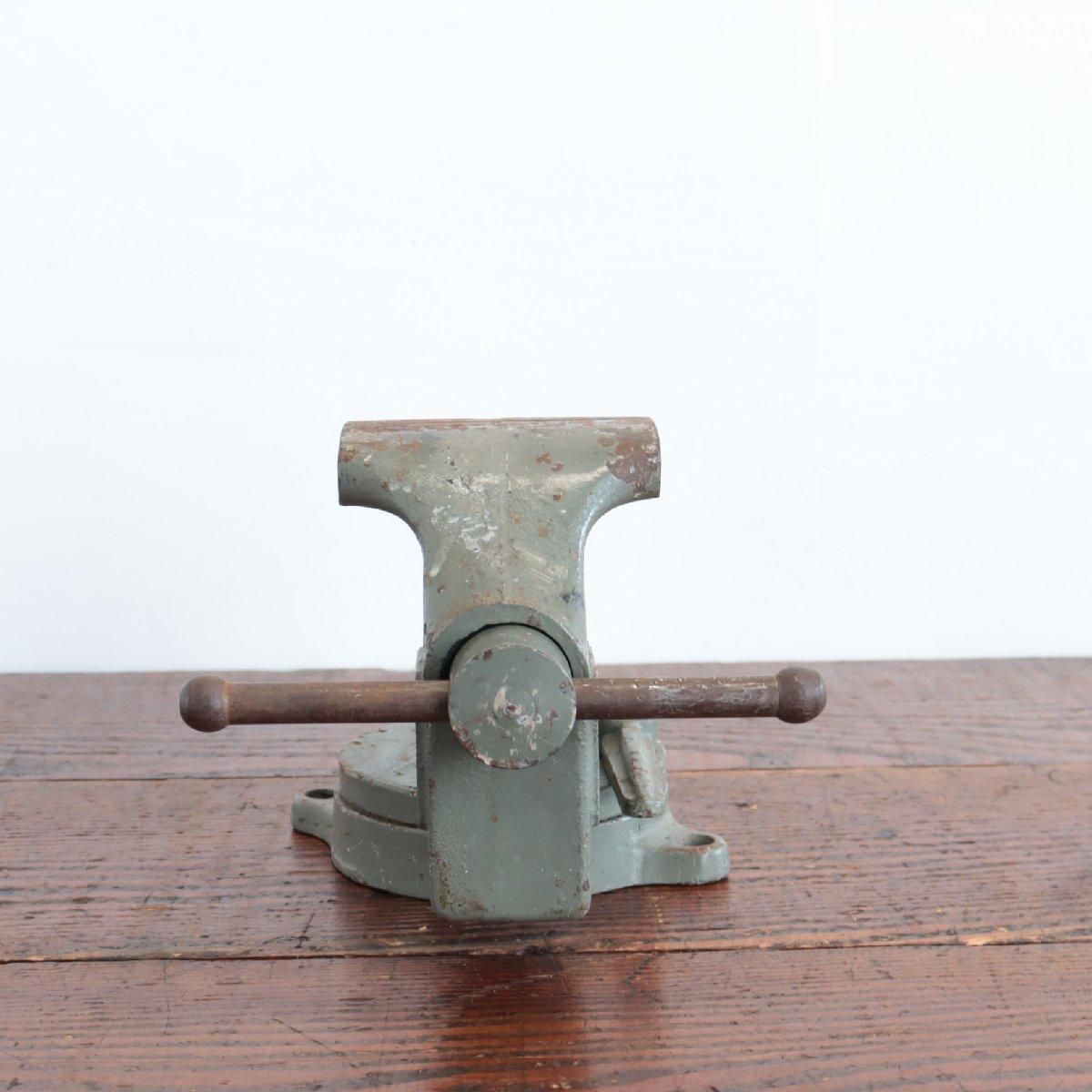 アメリカ ヴィンテージ Columbian vise 万力 鉄小物 インダストリアル