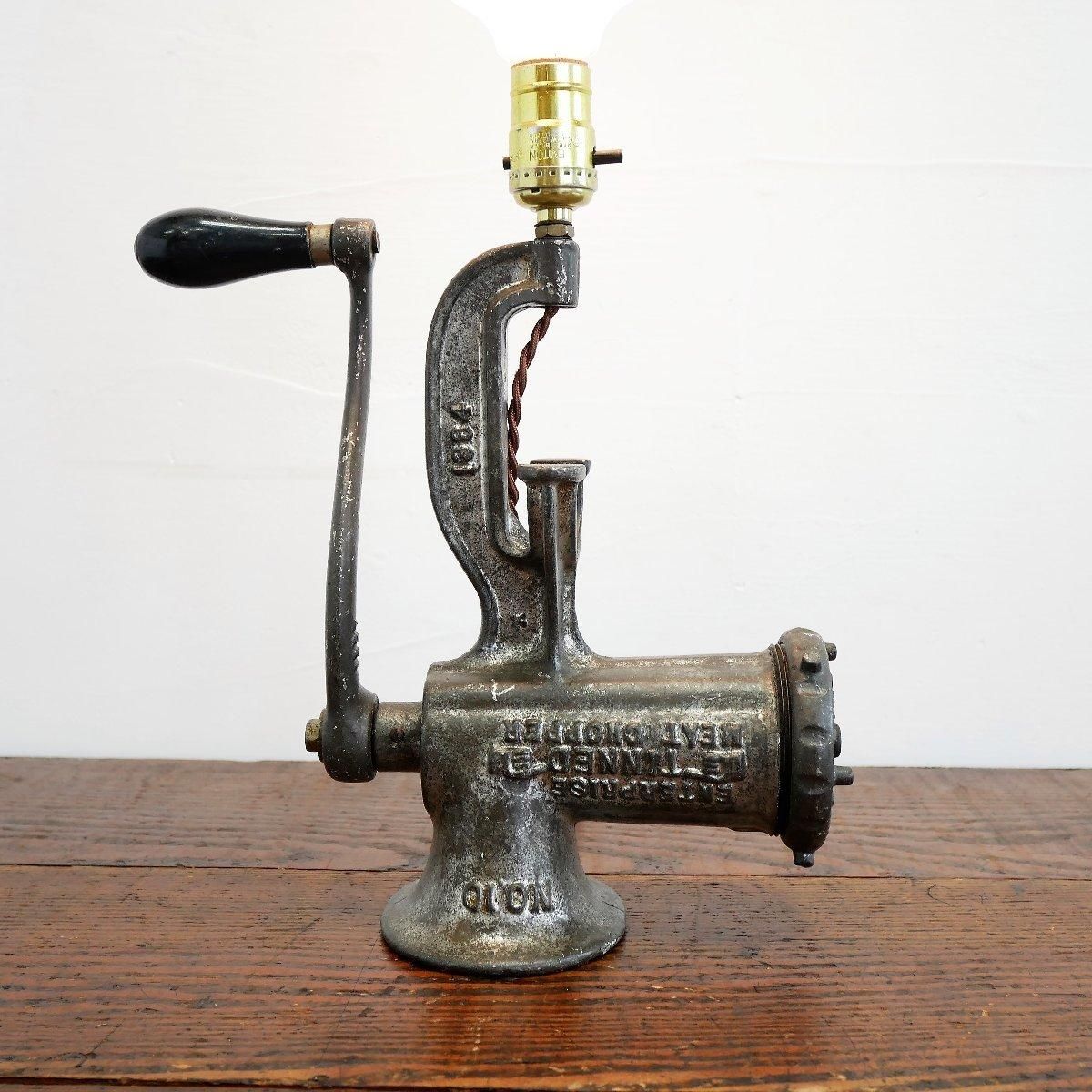 TRADEMARK ミートチョッパー ミンチ機 アンティーク カフェ 古民家