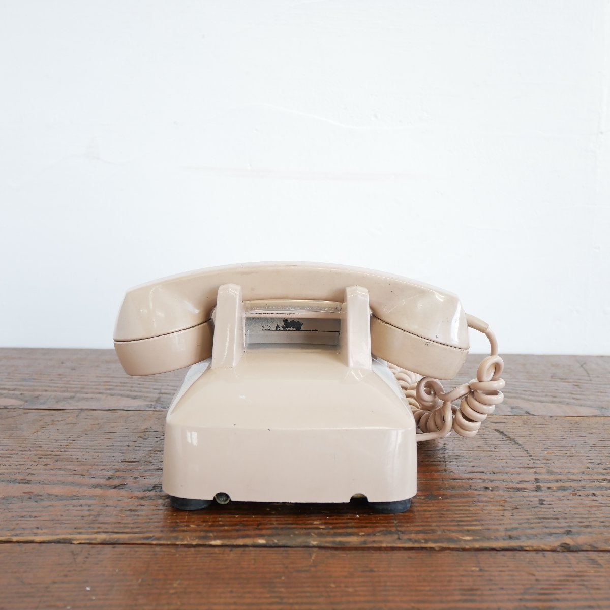 アメリカ ヴィンテージ 1970年代 電話機 ダイヤル回線 ディスプレイ 