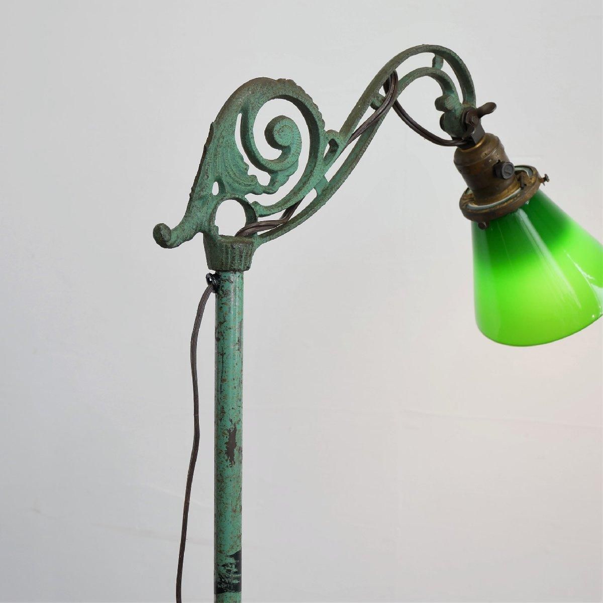 4942 アメリカ ヴィンテージ フロアランプ アンティーク照明