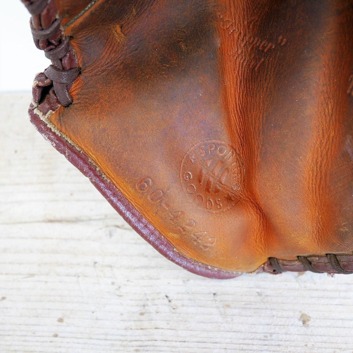 アメリカ 40-50年代 アンティーク 野球グローブ ファーストミット