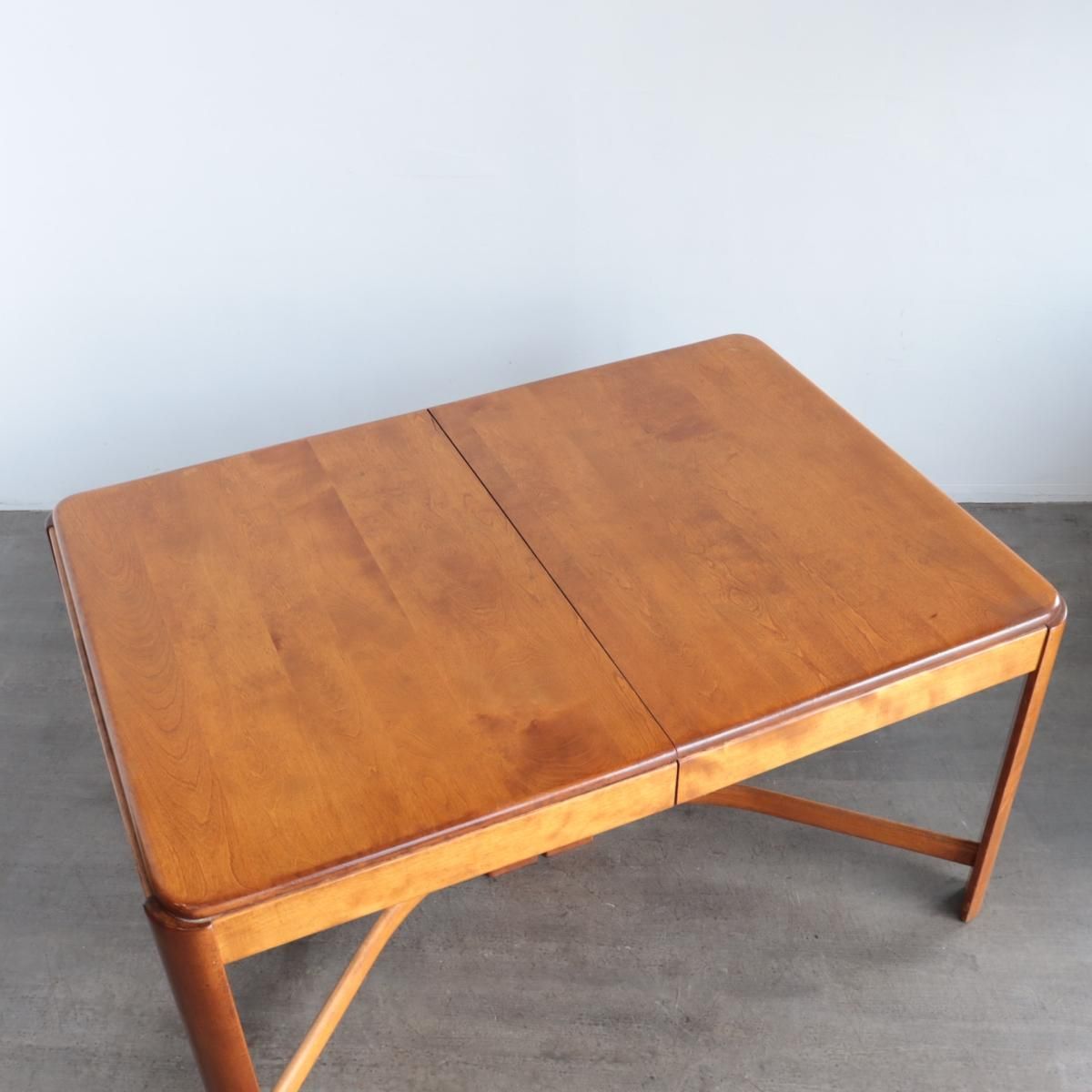 アメリカ ヴィンテージ ミッドセンチュリー ダイニングテーブル イス6