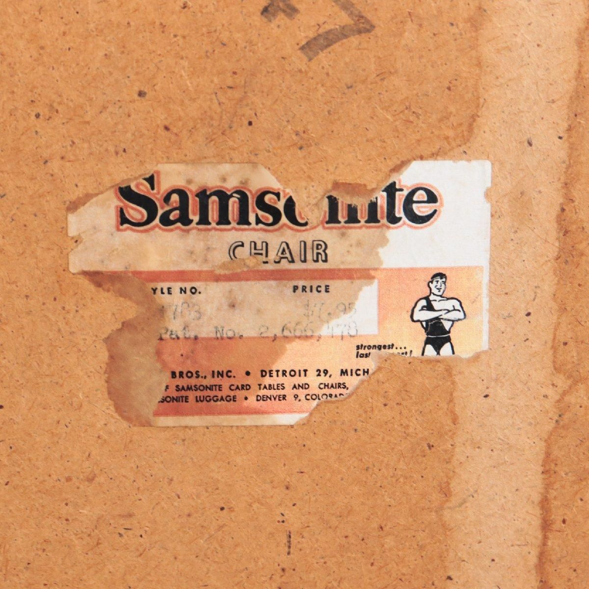 フォールディングチェア アメリカ USA サムソナイト Samsonite - フォールディングチェア アメリカ USA サムソナイトの通販