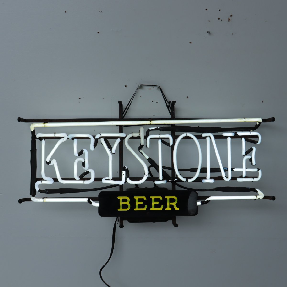 ヴィンテージ KEYSTONE ネオンサイン アメリカ ライト ビール ネオン管