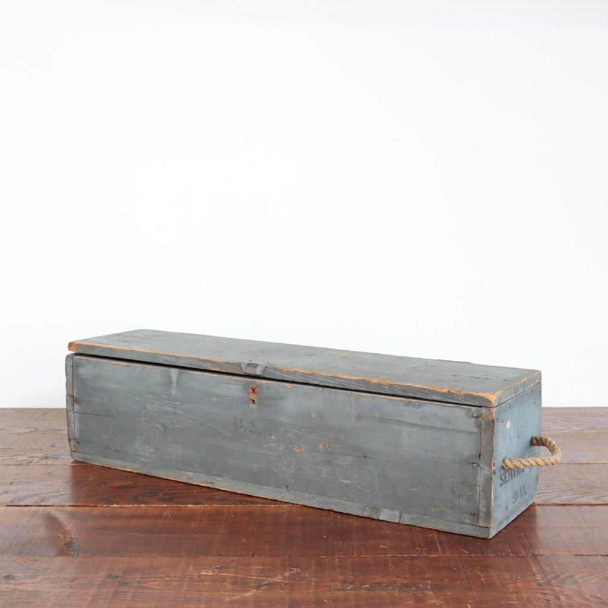 ビンテージ USA製 Rodgers 木製 ウッドボックス 木箱