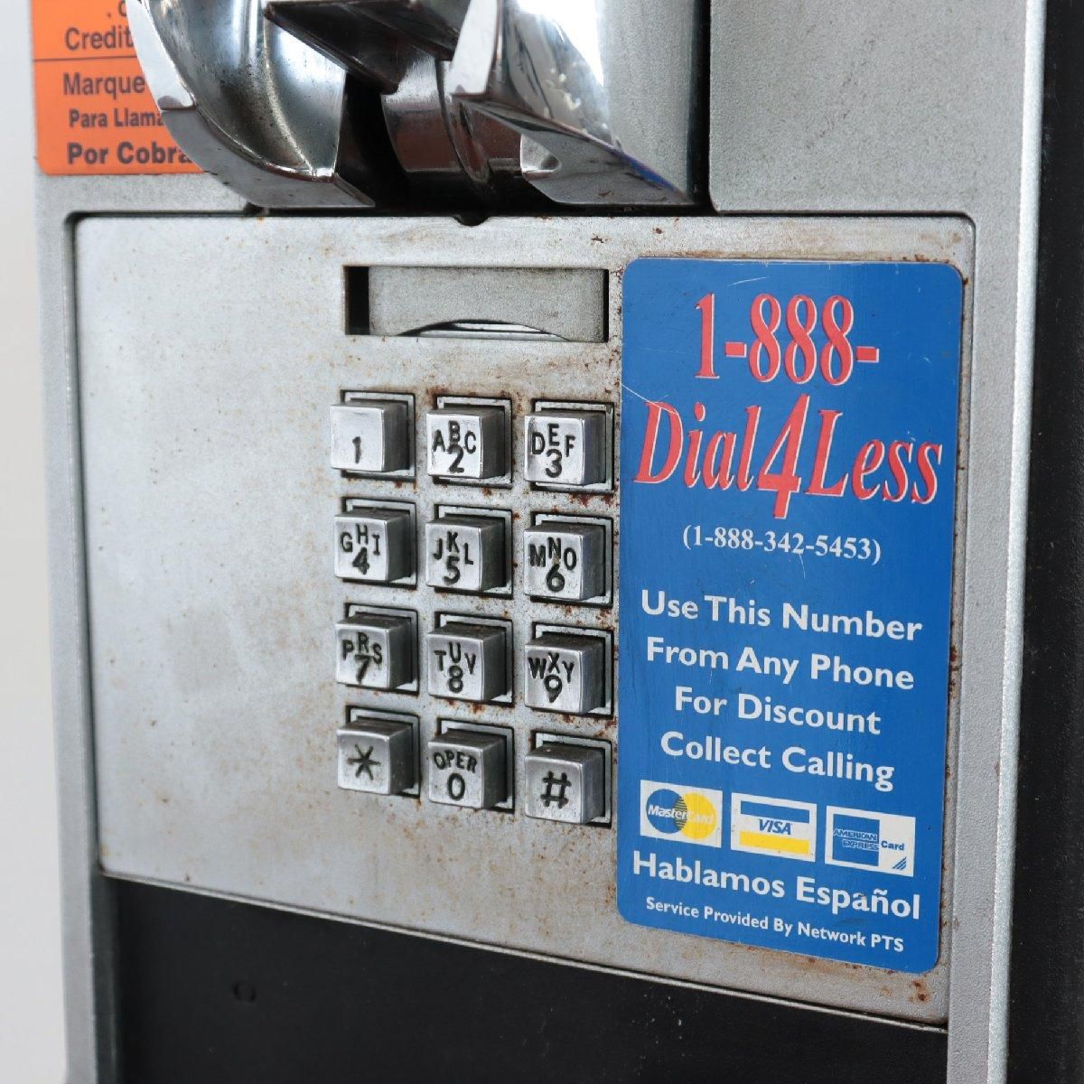 ヴィンテージ アメリカ パブリックフォン 公衆電話 電話機