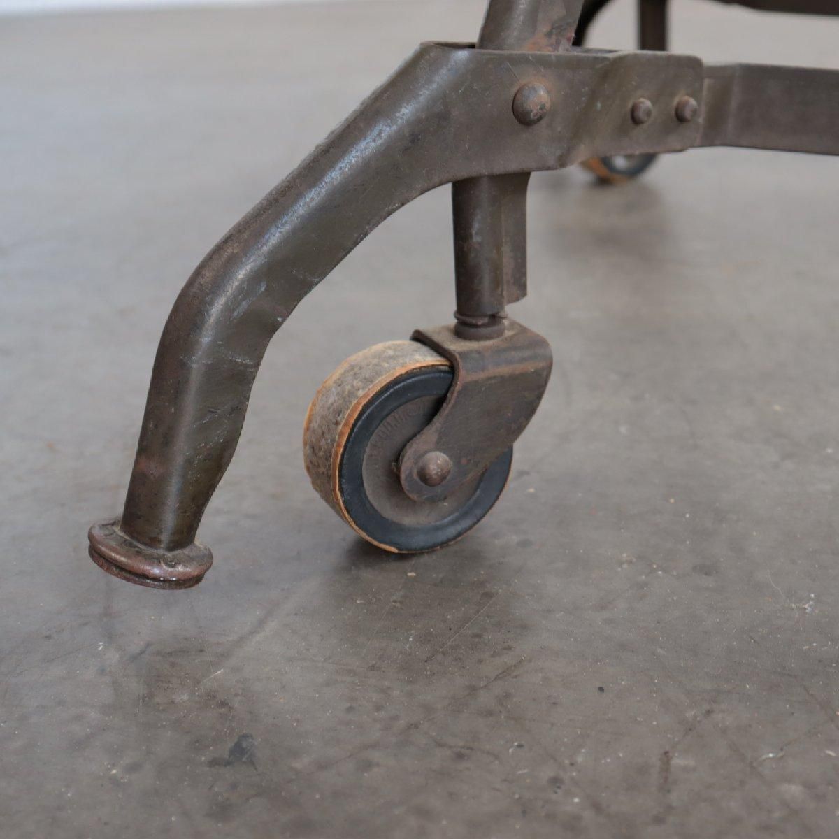 ビンテージ40's UHL STEEL タイプライターデスク