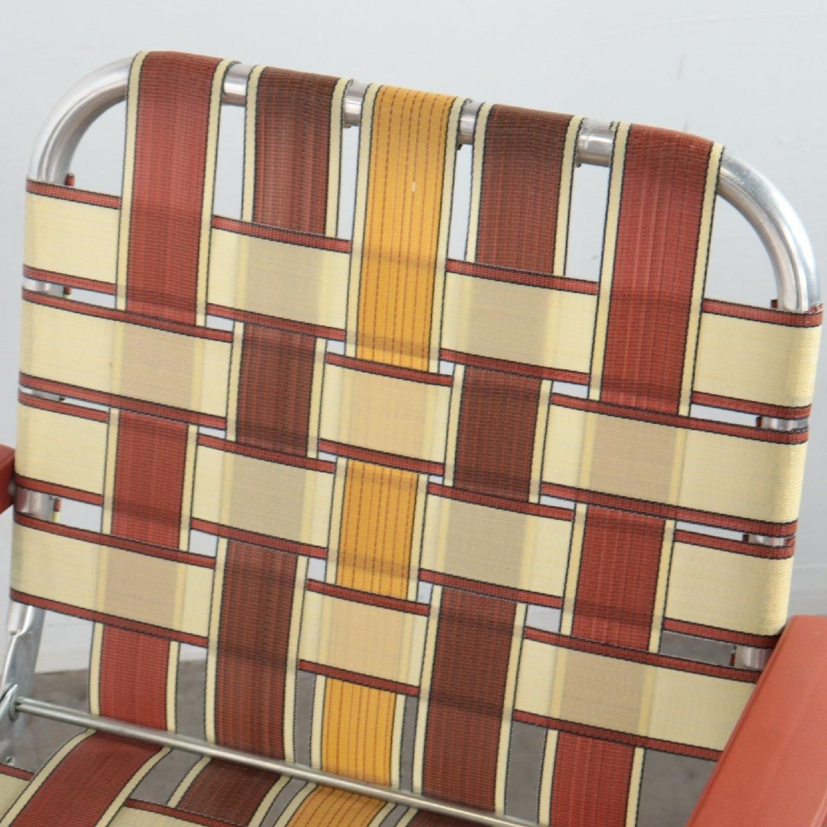 ヴィンテージ アウトドア フォールディングチェア アメリカ キャンプ