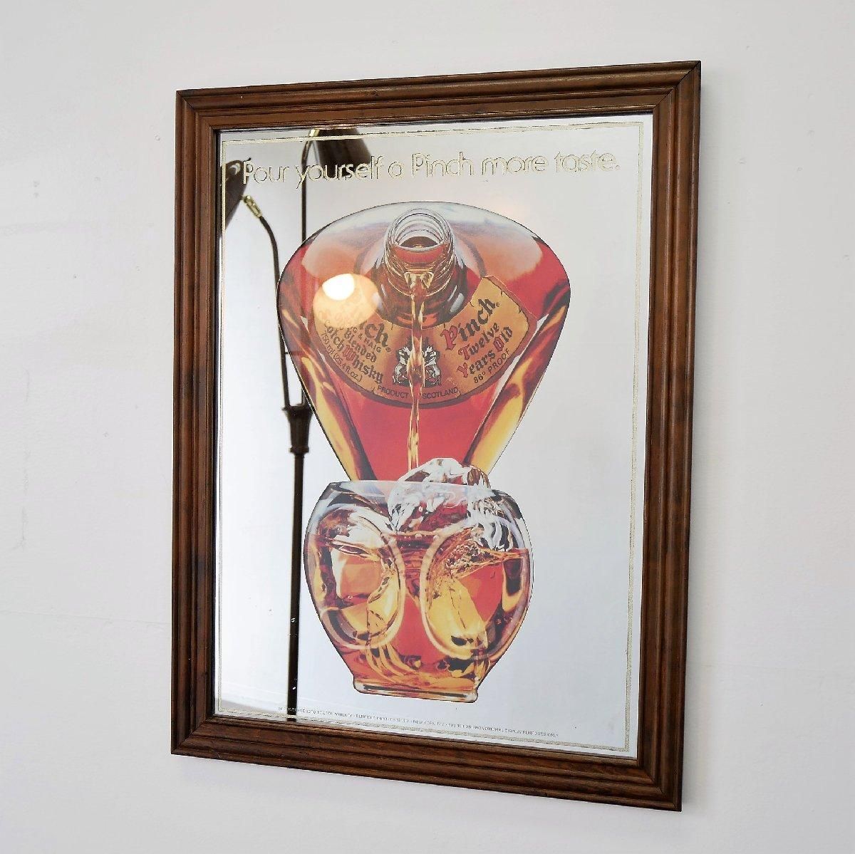 Haig ミラー HAIG スコッチウイスキーパブミラー＋α