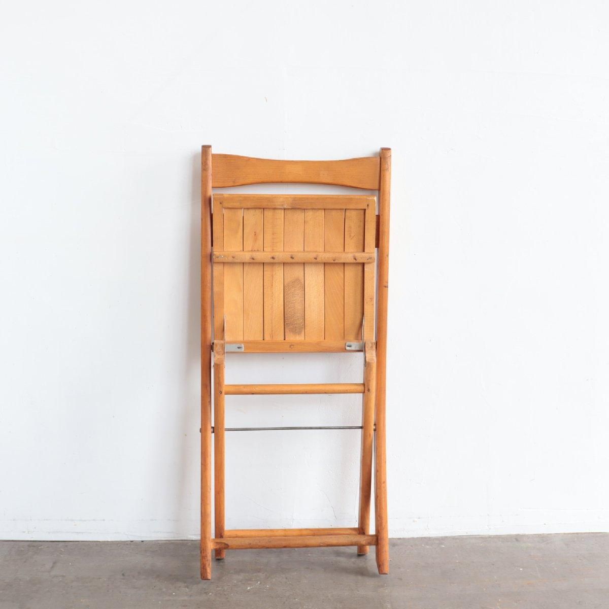 50s 60s フォールディングチェア アメリカ ヴィンテージ 折り畳み 椅子