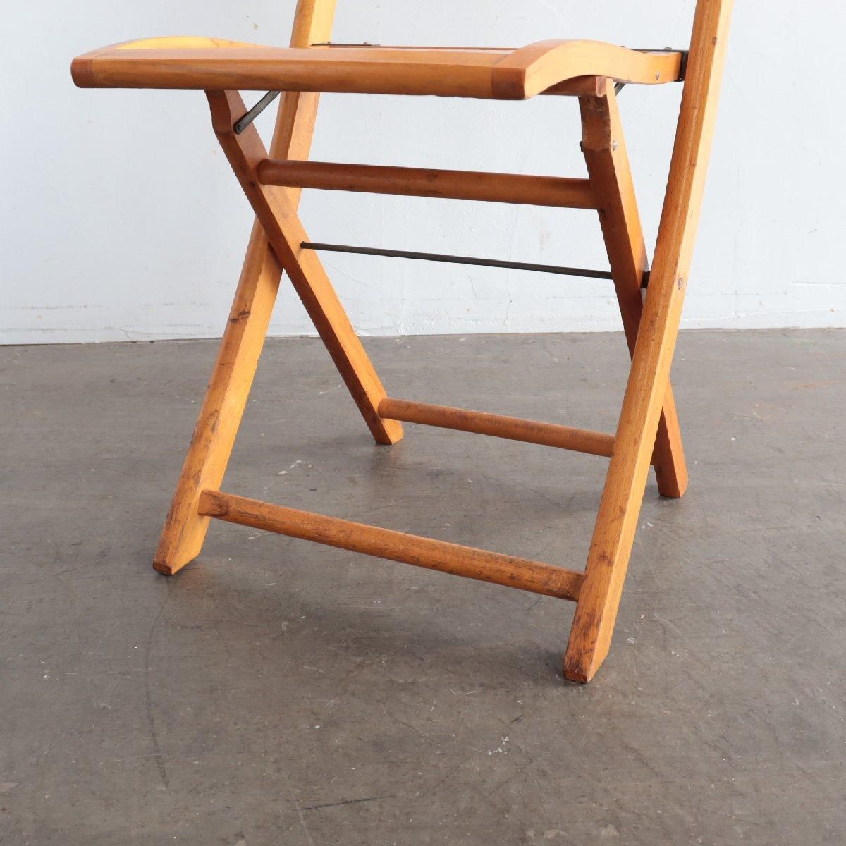 フォールディングチェア 折りたたみ椅子 アメリカ USA 50's ヴィンテージ フォールディングチェア 折りたたみ椅子 アメリカ USA 50's