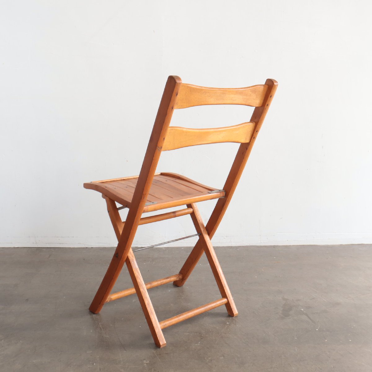 アンティークアンティーク 折り畳み椅子　1960sレトロ