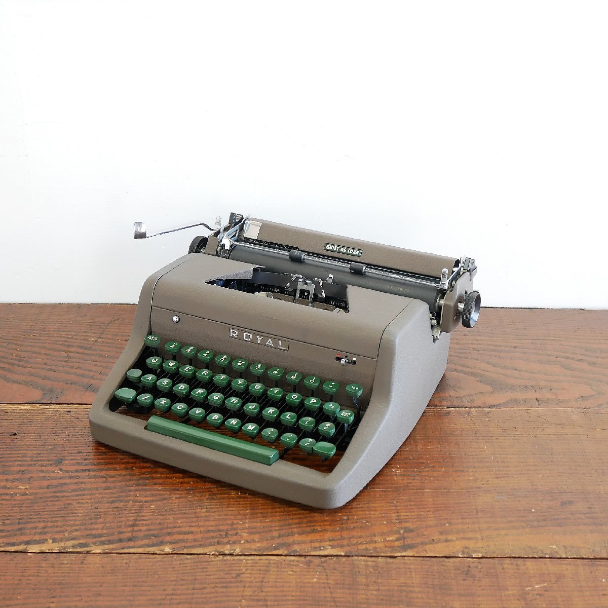 1950s アンティーク タイプライター ROYAL カンパニー グリーンキー 