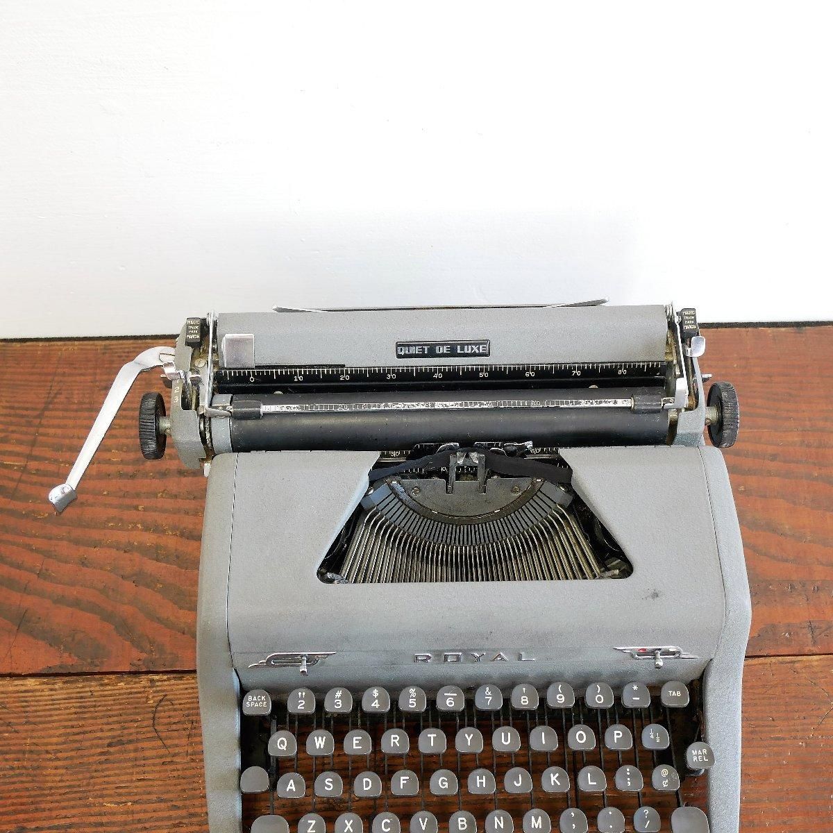 1950s アンティーク タイプライター ROYAL カンパニー アメリカ