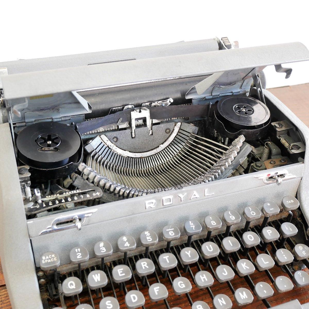 1950s アンティーク タイプライター ROYAL カンパニー アメリカ