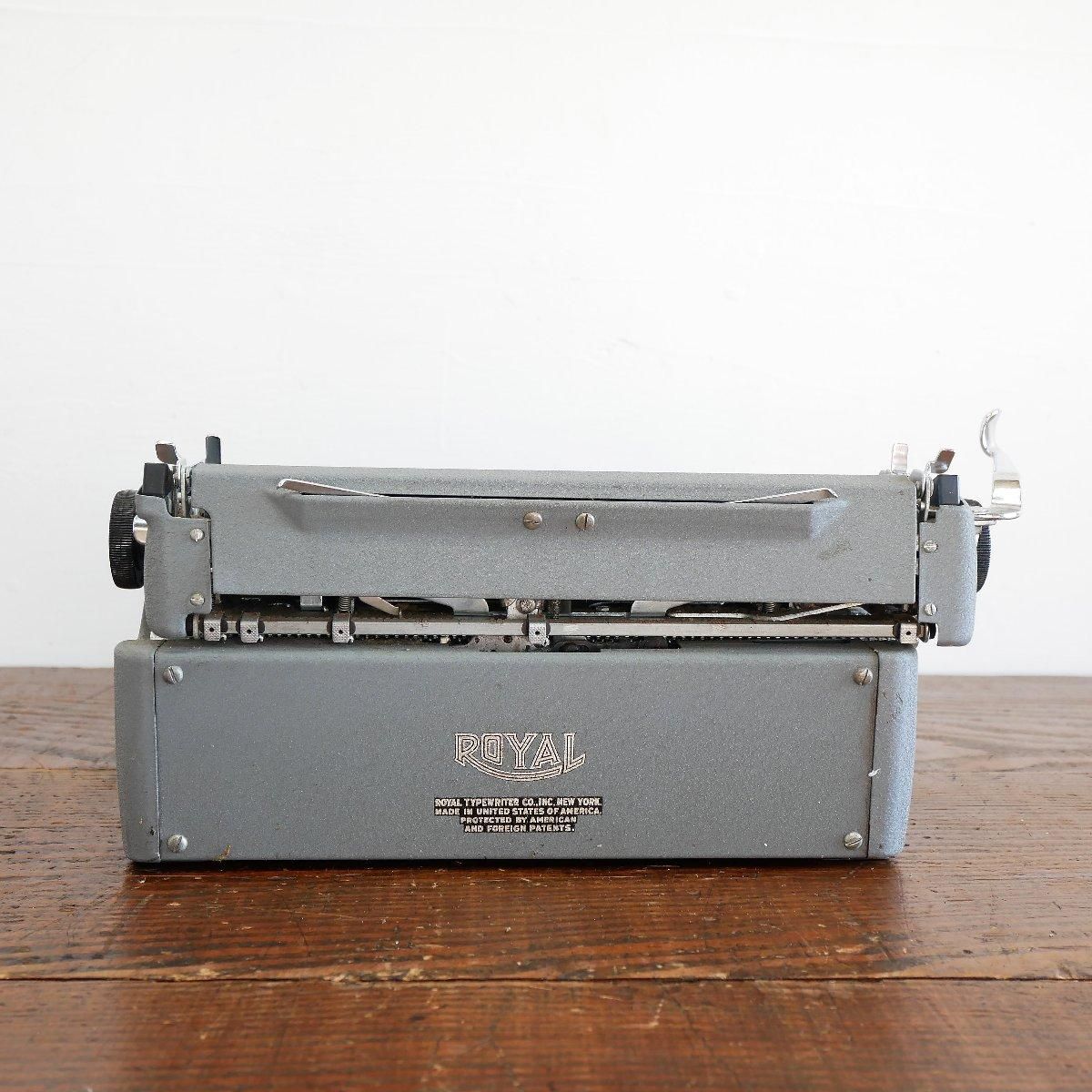 1950s アンティーク タイプライター ROYAL カンパニー アメリカ