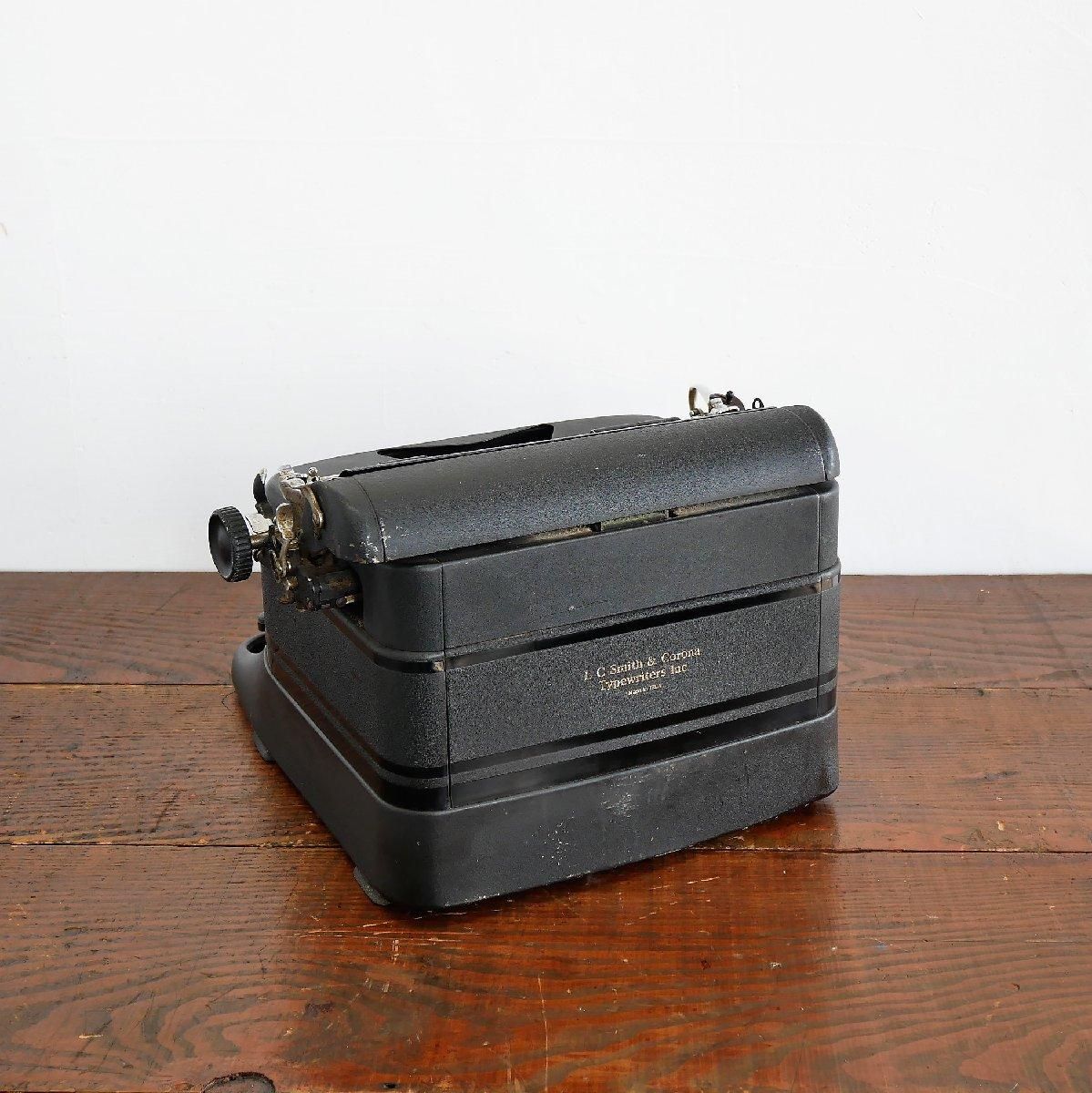 1920sー1930s アンティーク タイプライター スミス コロナ 1920sー1930s アンティーク タイプライター スミス コロナ