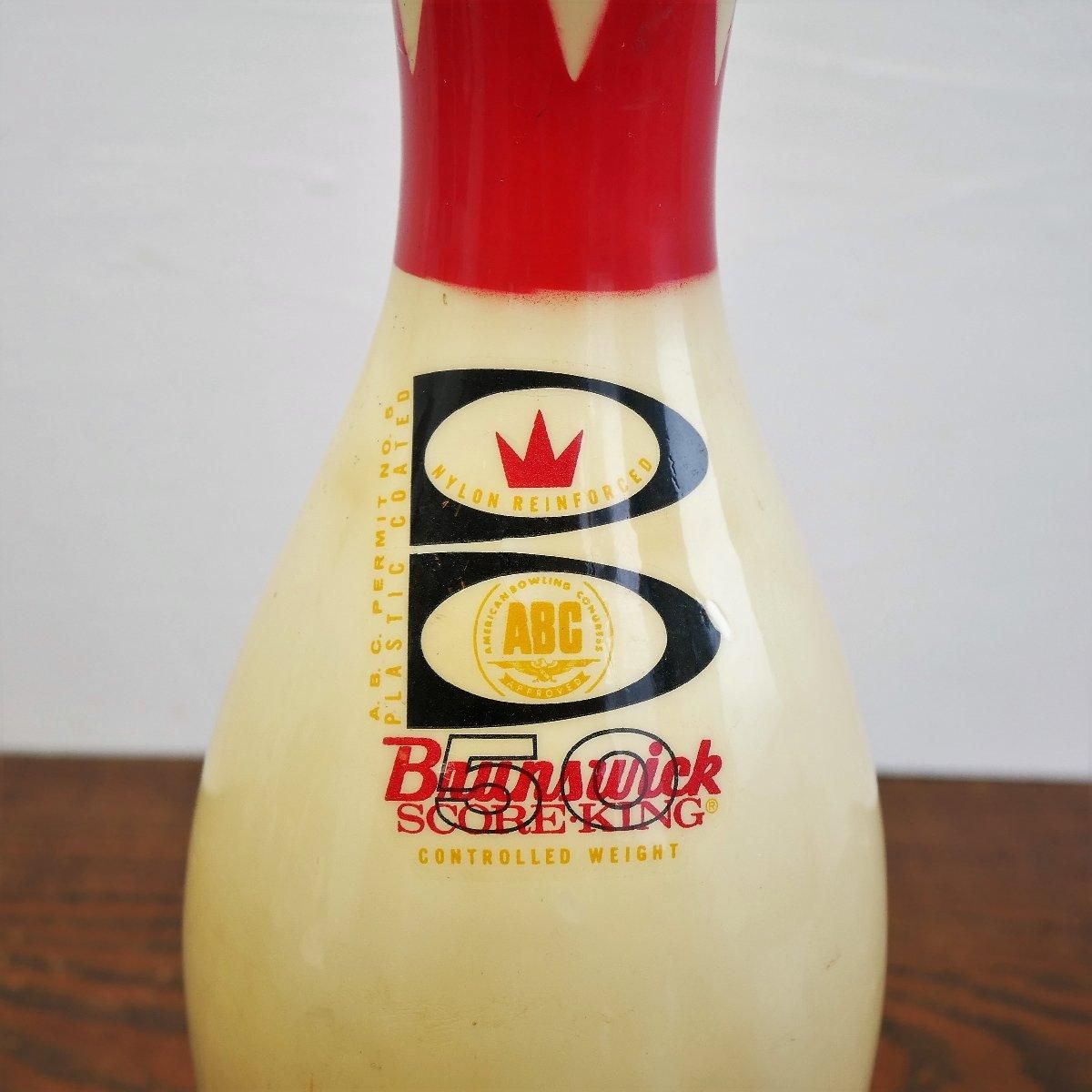 アメリカ ヴィンテージ ボーリングピン ABC Brunswick