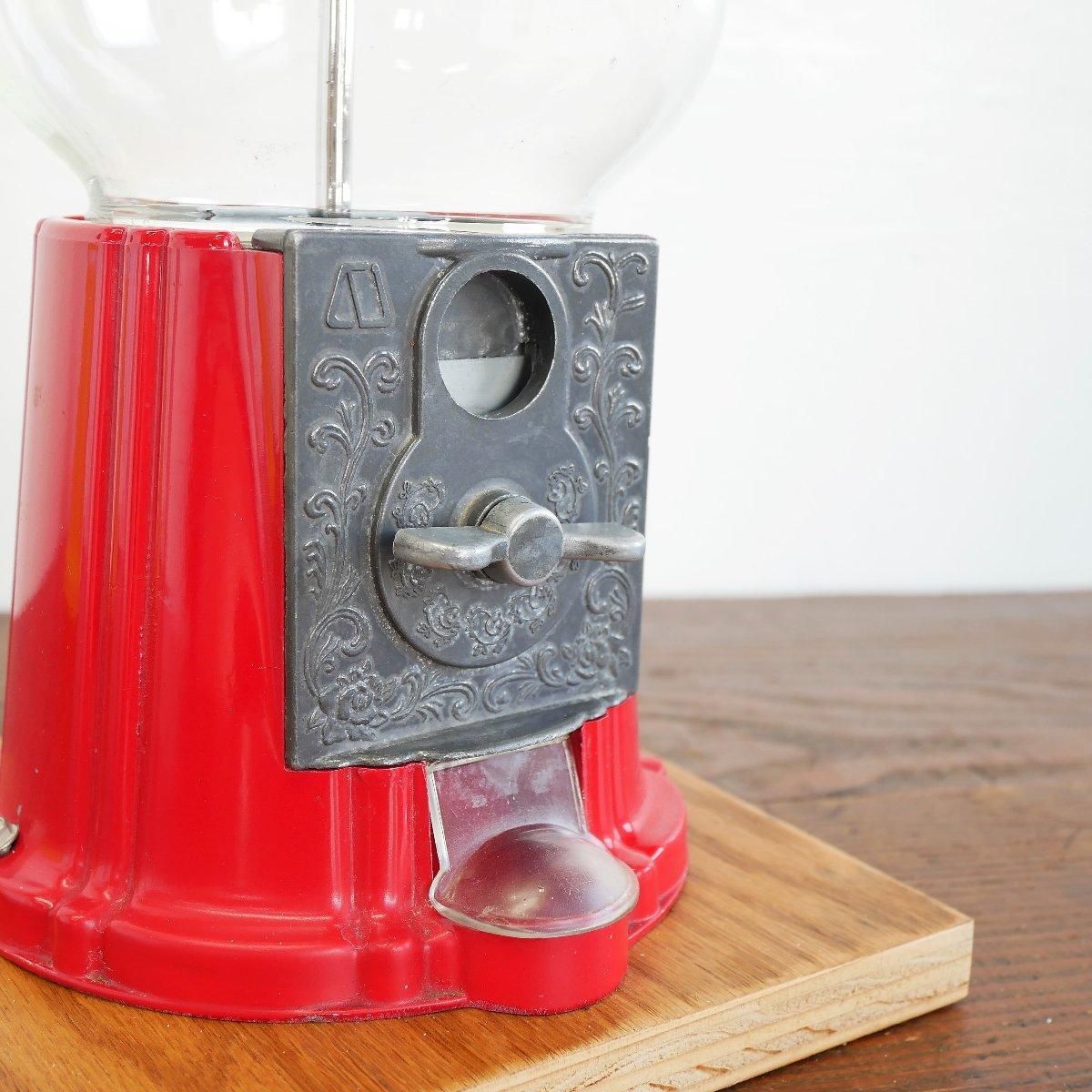 ガムボールマシン 1970年代アメリカ製 アメリカのガムボールマシン 本体のみ・ガムは別売 （Sサイズ） の通販