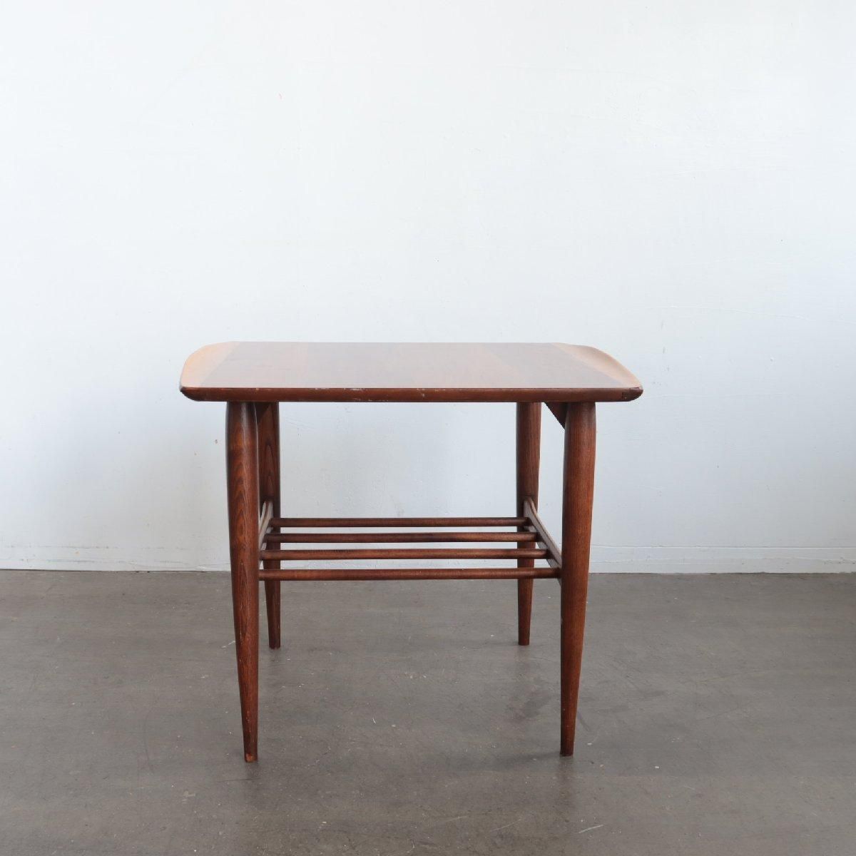 【貴重】BASSETT FURNITURE サイドテーブル ローテーブル USA BASSETT Drop Leaf Side/ End Table w/ Drawer - SOLID WOOD | eBay