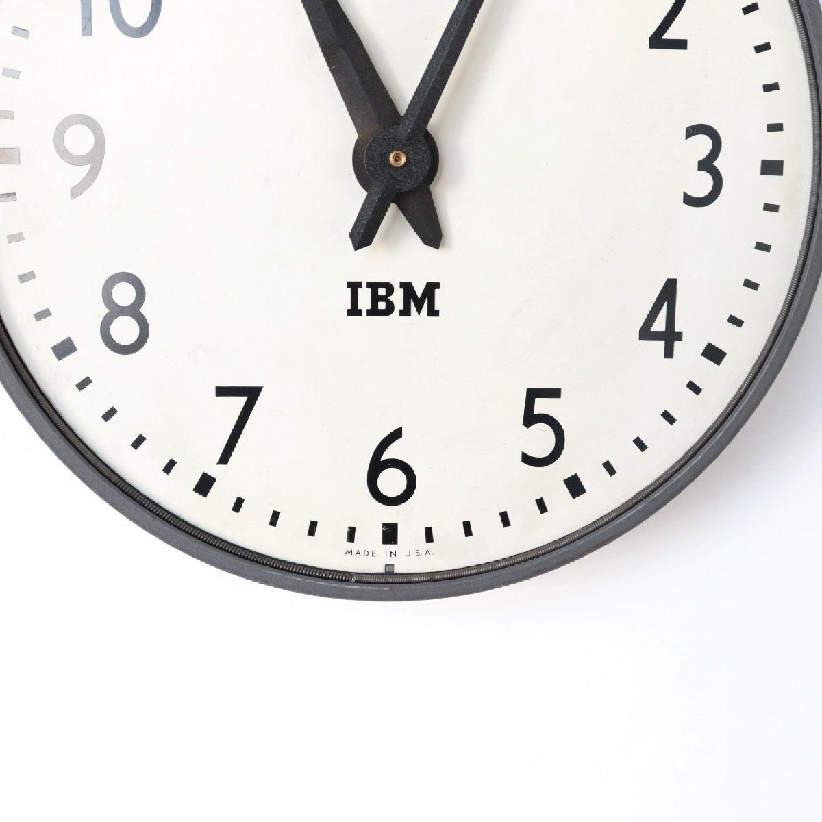 ヴィンテージ IBM 時計 ウォールクロック アメリカ USA 壁掛け時計