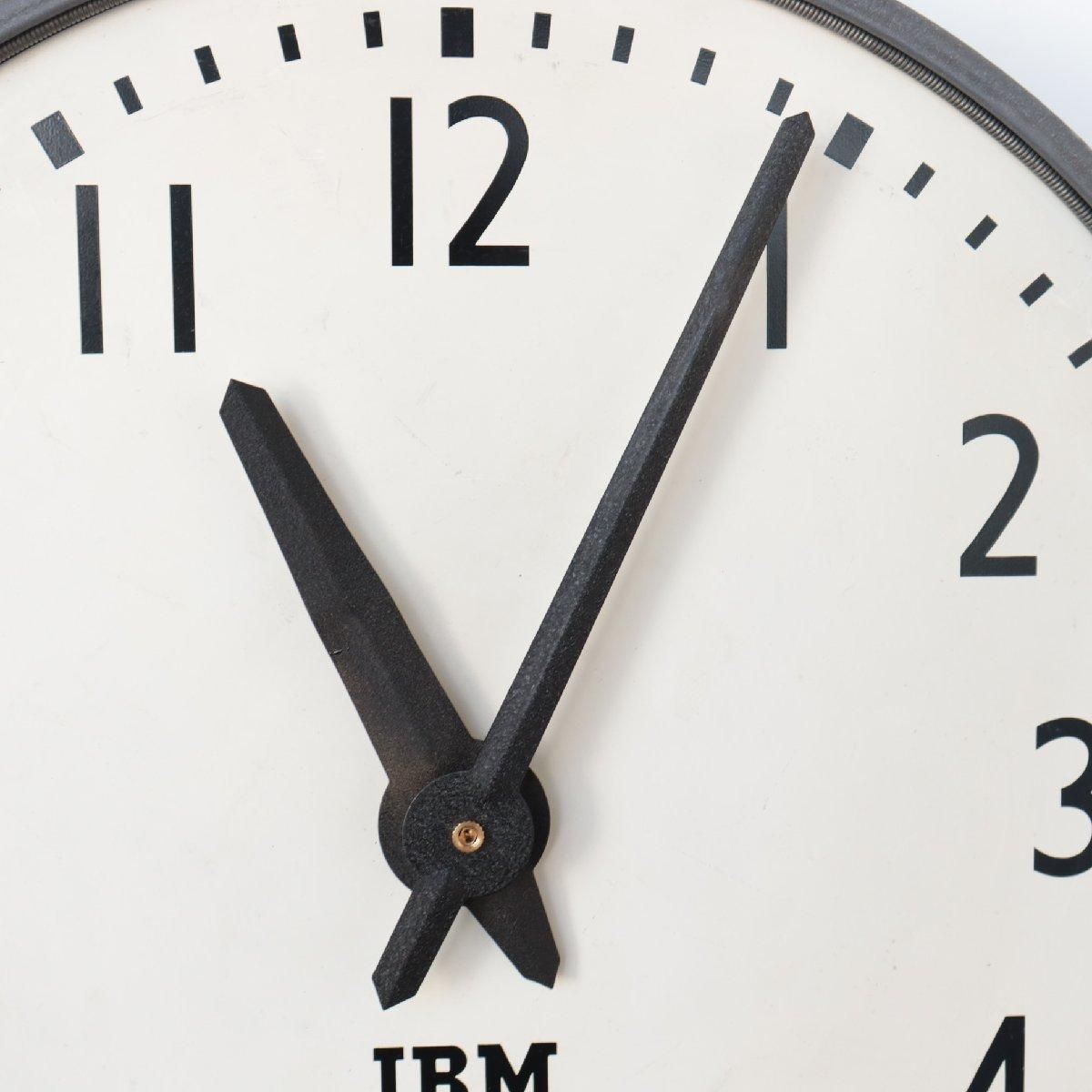 ヴィンテージ IBM 時計 ウォールクロック アメリカ USA 壁掛け