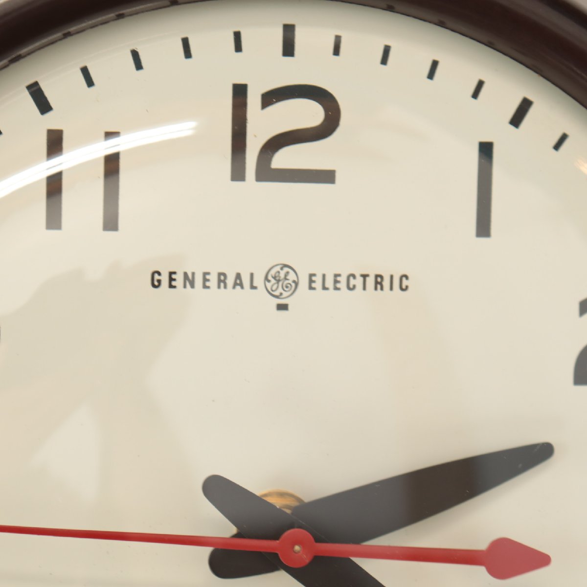 GENERAL ELECTRIC 時計 スクールクロック ヴィンテージ アメリカ USA 