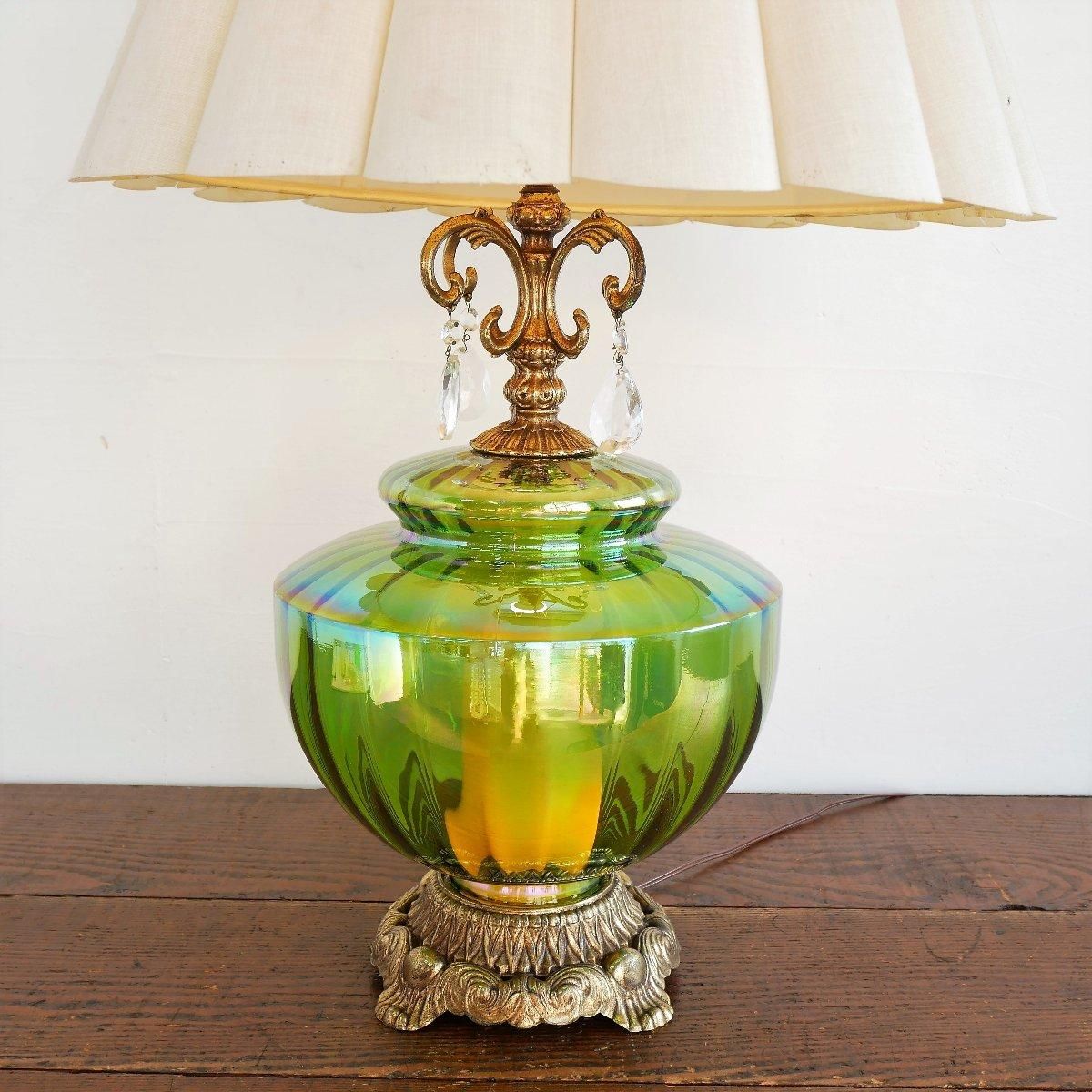 アメリカ 70s テーブルランプ アンティーク照明 ヴィンテージ