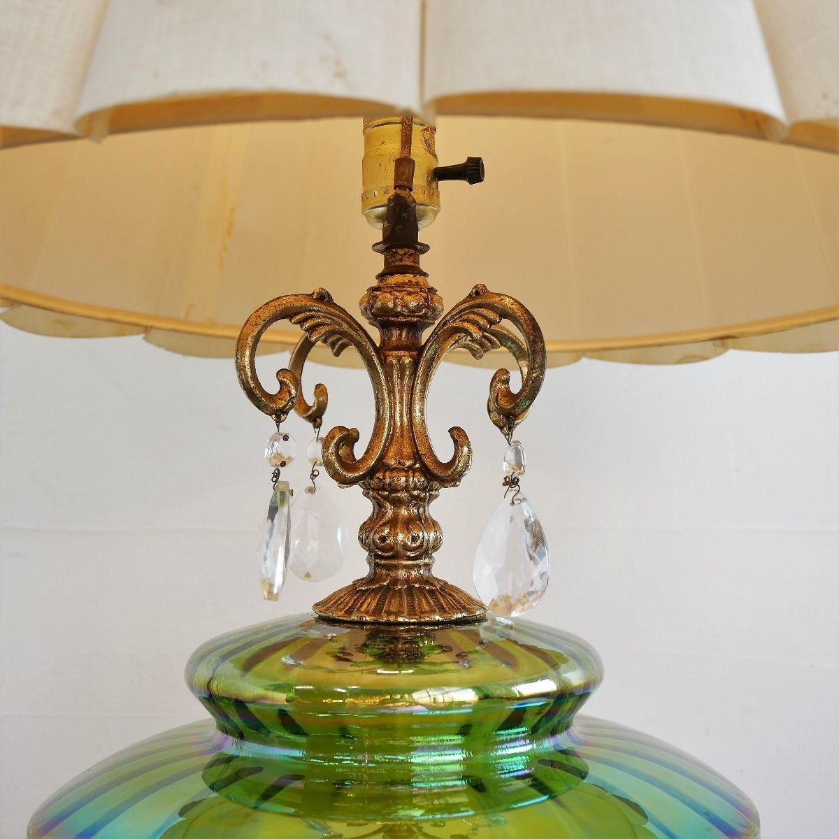 アメリカ 70s テーブルランプ アンティーク照明 ヴィンテージ