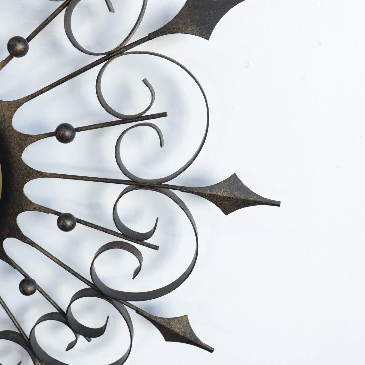 ヴィンテージ WELBY サンバーストクロック アメリカ ミッド