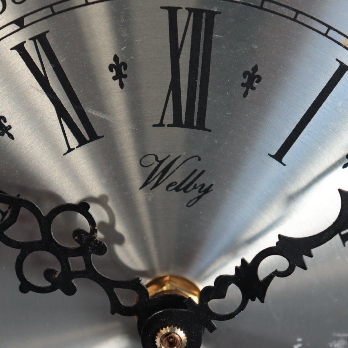 ヴィンテージ WELBY サンバーストクロック アメリカ ミッド