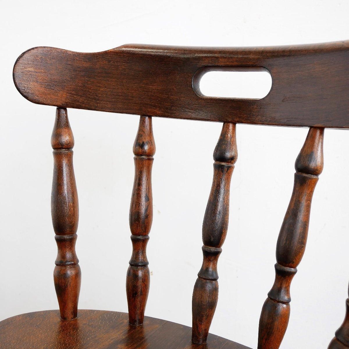 ヴィンテージ ダイニングチェア アメリカ カントリースタイル