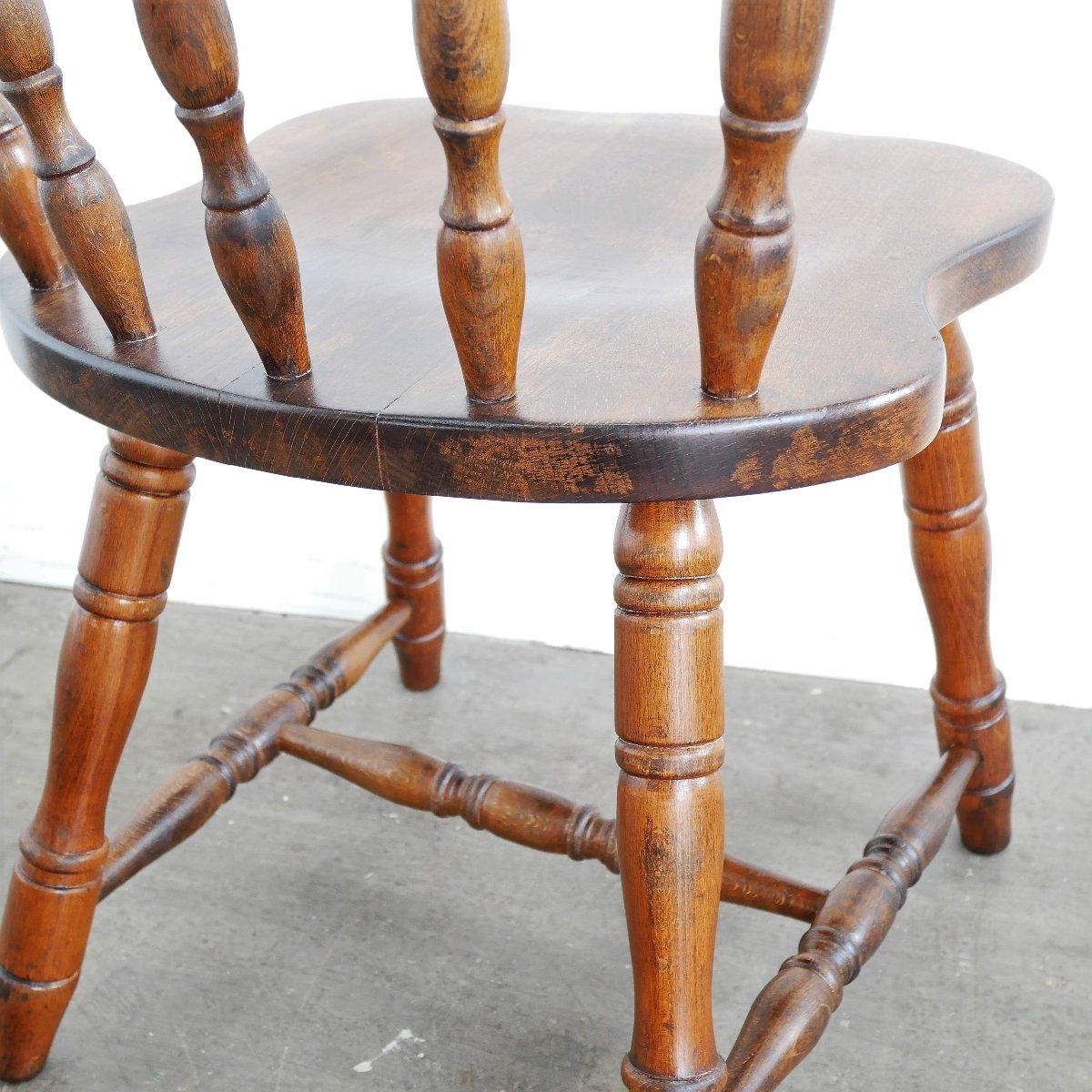 ★ヴィンテージ　ダイニング　チェア　木製　アンティーク　カントリー ヴィンテージ ダイニングチェア アメリカ カントリースタイル