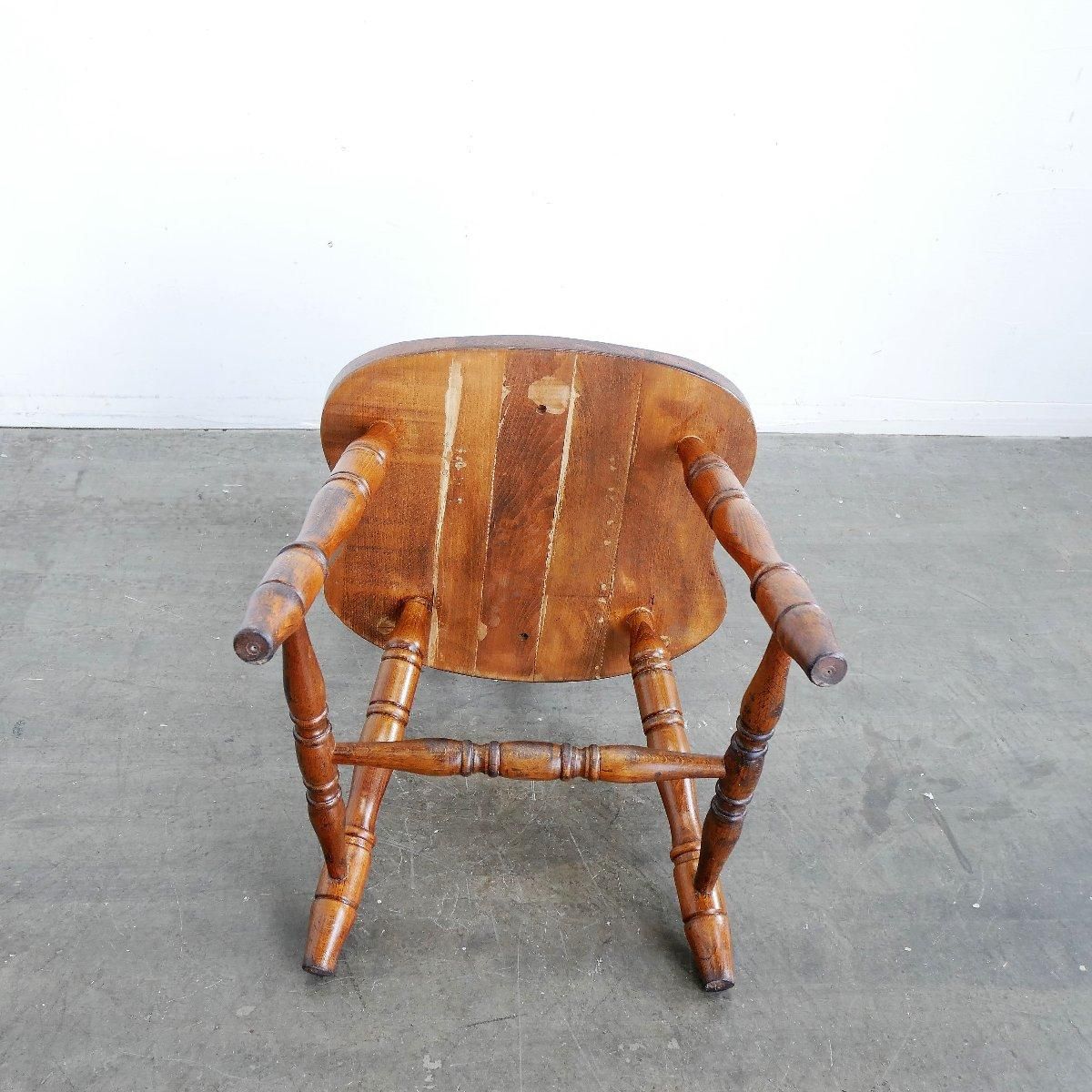★ヴィンテージ　ダイニング　チェア　木製　アンティーク　カントリー LINE_ALBUM___240803_72_2048x20