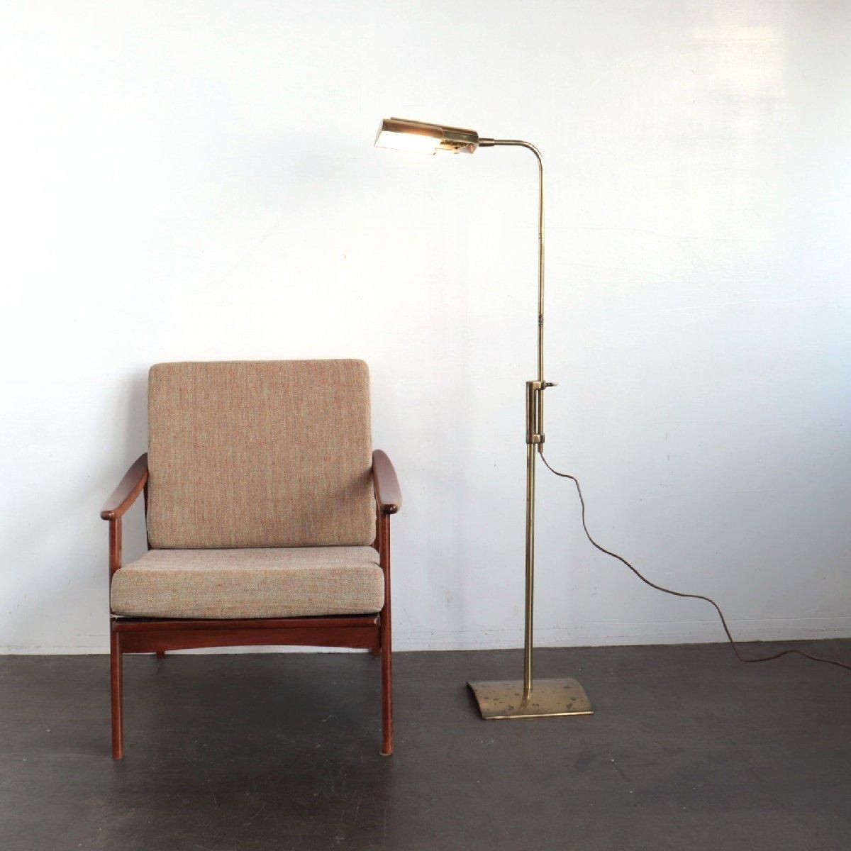 希少・アンティーク.フロアスタンド.ライト（アメリカン） 3646 アメリカ ヴィンテージ 照明 フロアランプ スタンドライト 間接