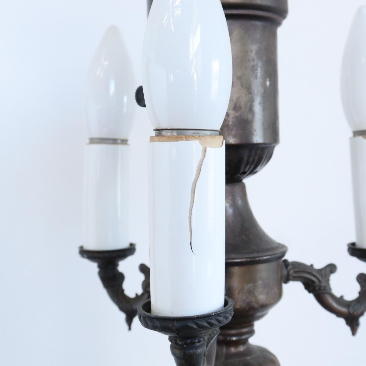 ヴィンテージ　フロアランプ U.S. アメリカ ヴィンテージ チーク材 ペイント フロアライト