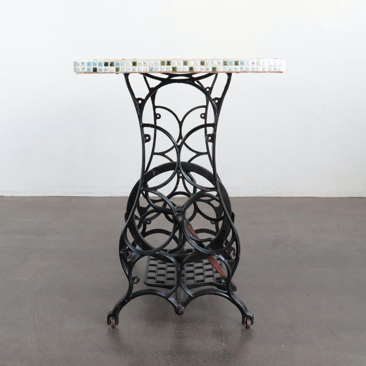 老舗WHITE社USAアメリカミシンビンテージ店舗補整リメイク