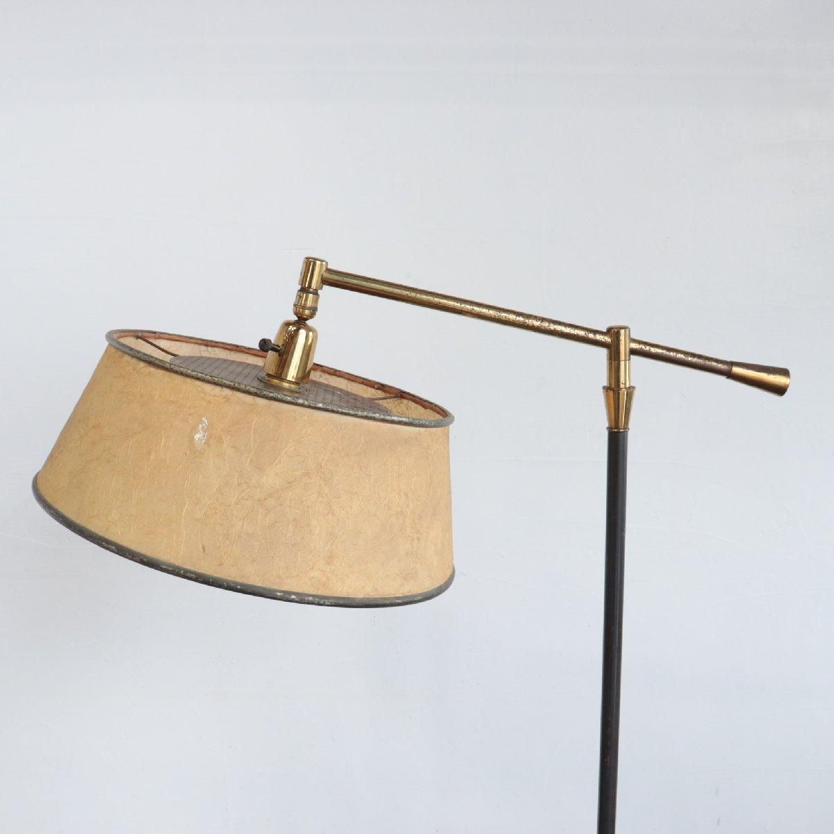 フロアランプ アンティーク 照明 ライト 50s ミッドセンチュリー