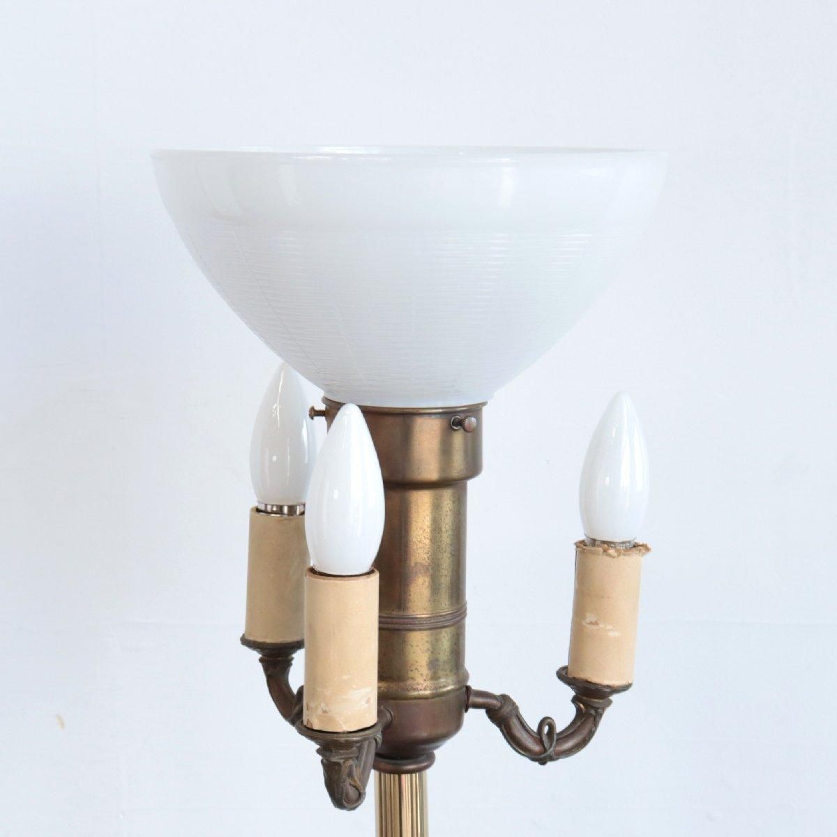 アンティーク　女性像　フロアランプ 楽天市場】【送料無料】おしゃれなアンティークフロアランプ