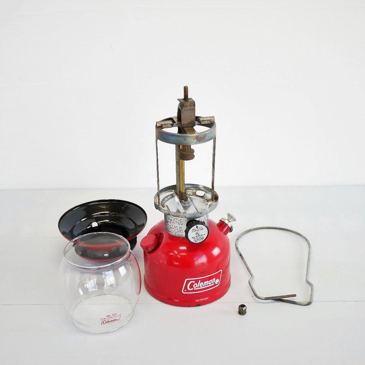 Coleman ランタン 1974年7月製造 -通販-ローズボールアンティークス Coleman ランタン 1974年7月製造 -通販-ローズボールアンティークス