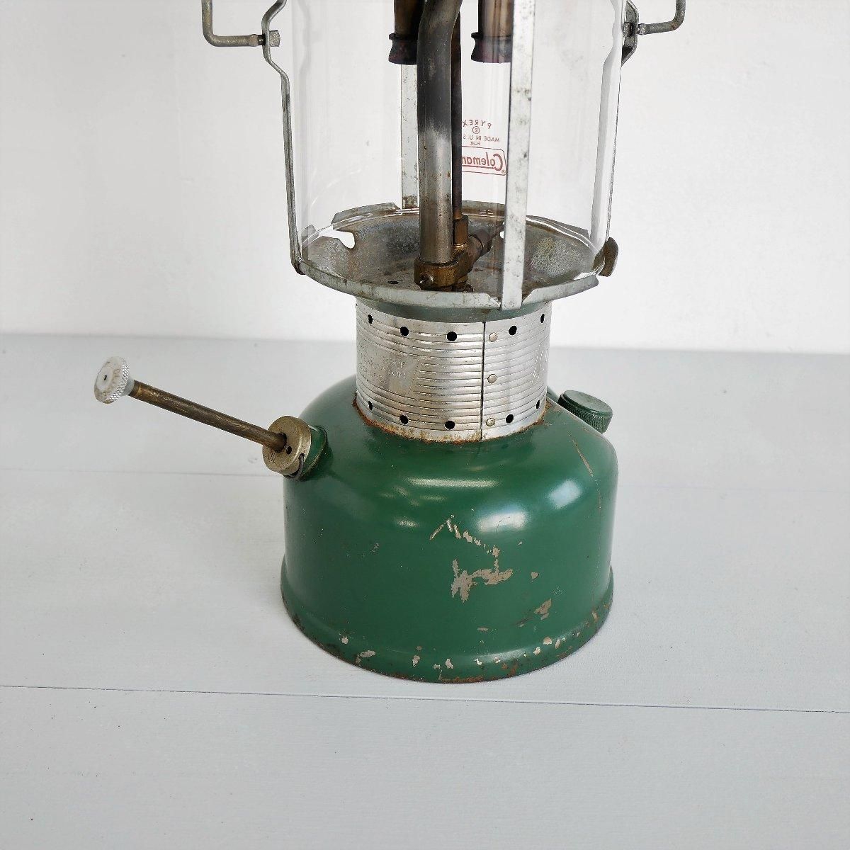 アメリカ ヴィンテージ Coleman ランタン 220F 1972年1月製造