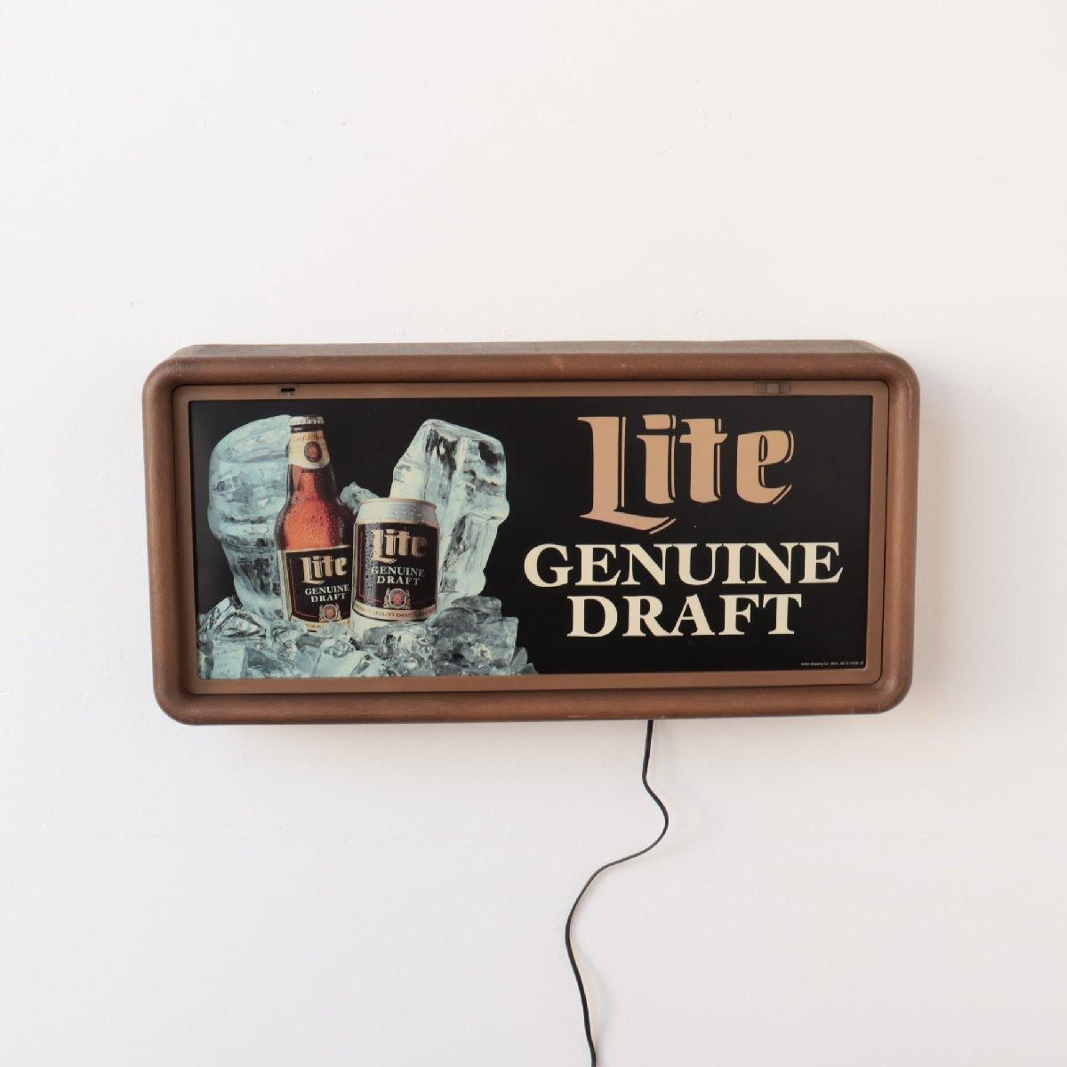 ヴィンテージ  Lite Beer 飾り壁掛け ヴィンテージ Lite Beer 飾り壁掛け
