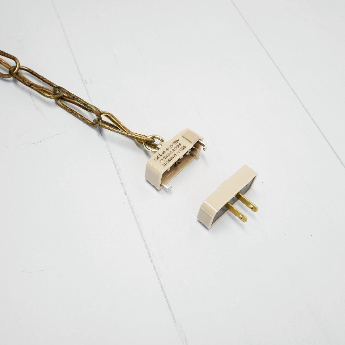 シャンデリア アメリカ ヴィンテージ 吊り下げ照明 ペンダントランプ