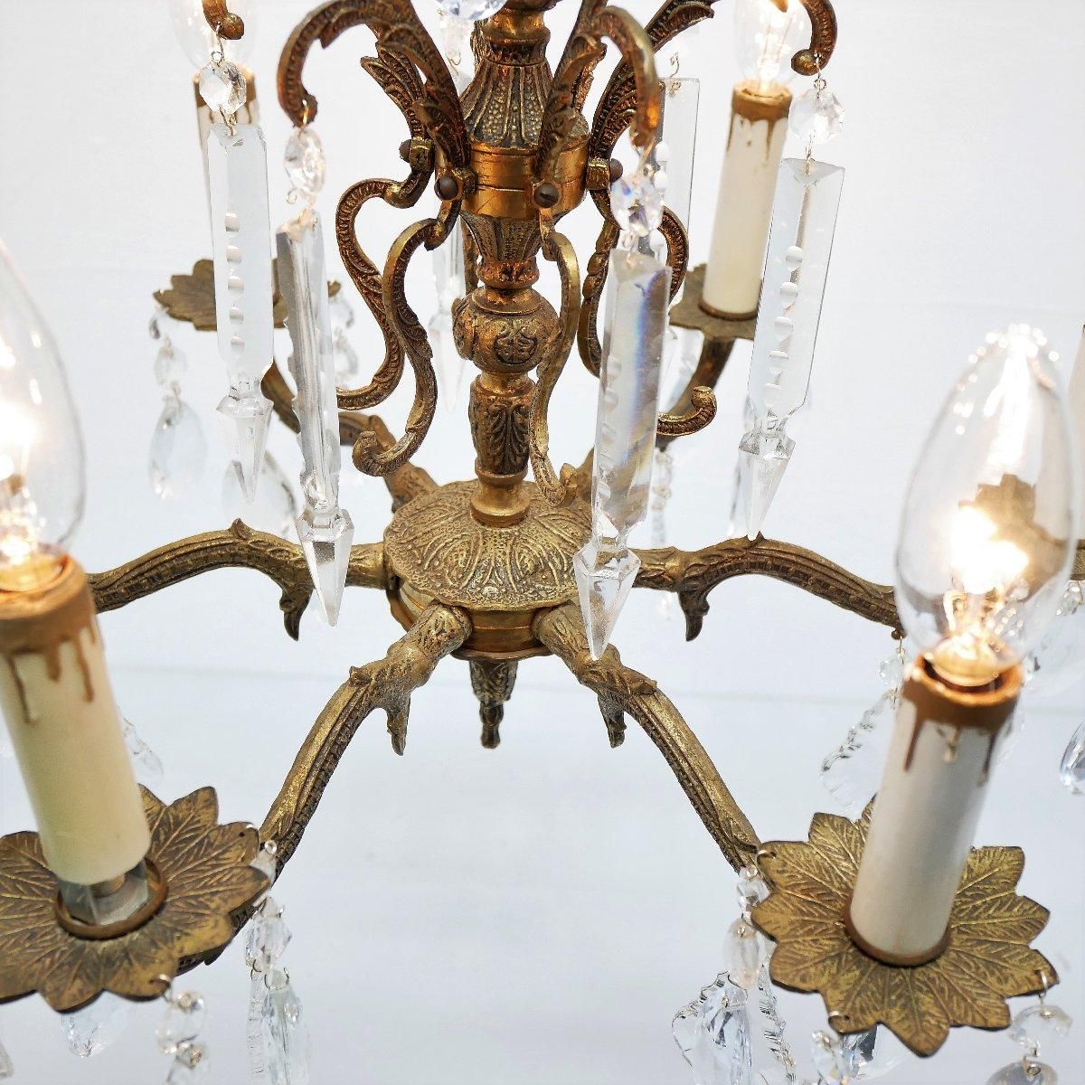 アメリカ　ヴィンテージ照明　シャンデリア シャンデリア アメリカ ヴィンテージ 吊り下げ照明 ペンダント