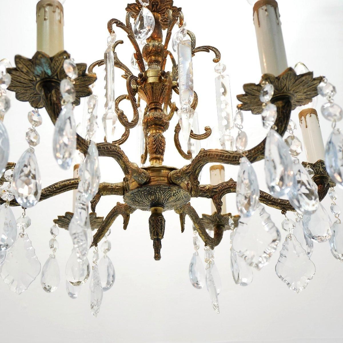 シャンデリア アメリカ ヴィンテージ 吊り下げ照明 ペンダント