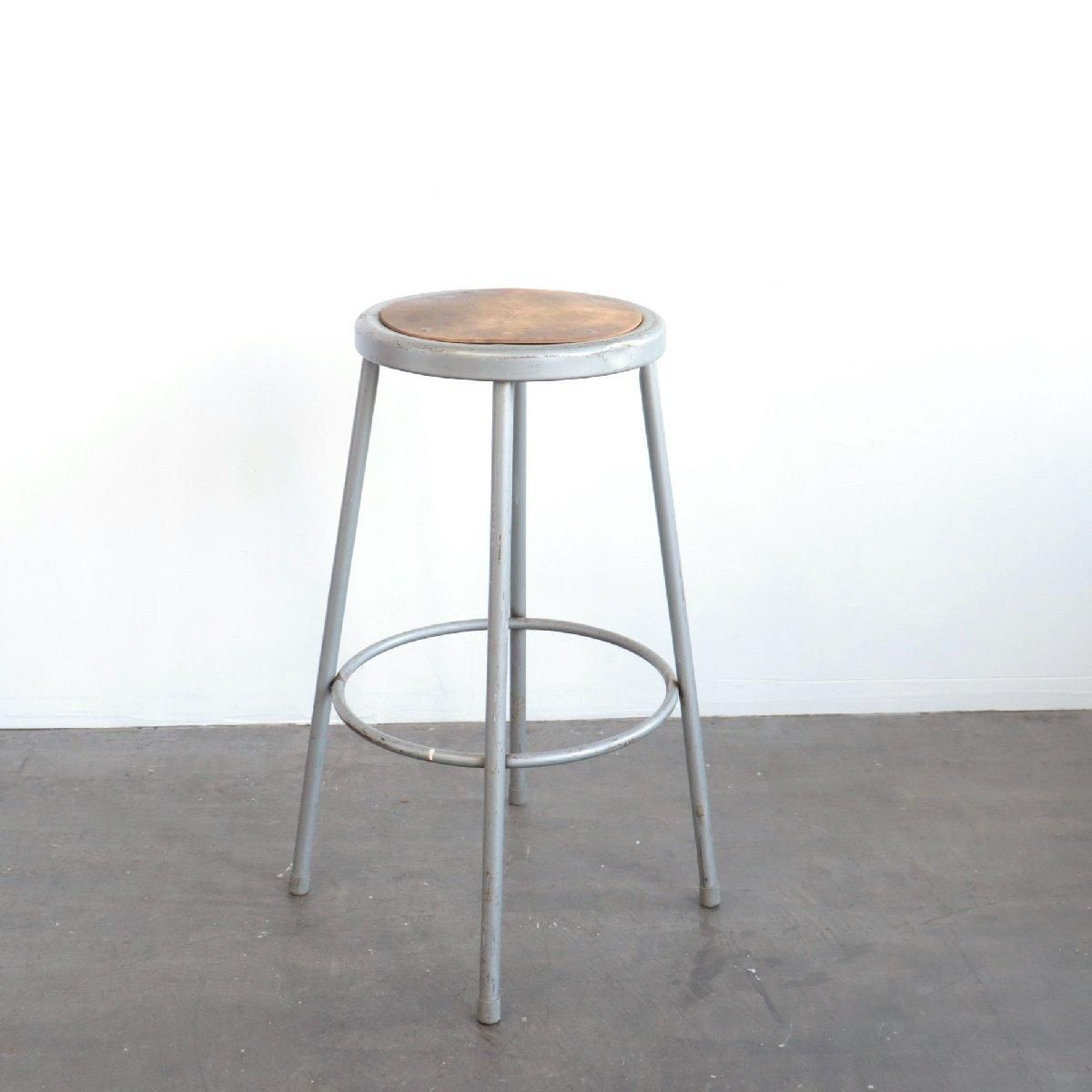 ヴィンテージ インダストリアルスツール アメリカ ファクトリーチェア